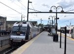 NJT Train # 3363 slowing for the stop with ALP-45DP as power